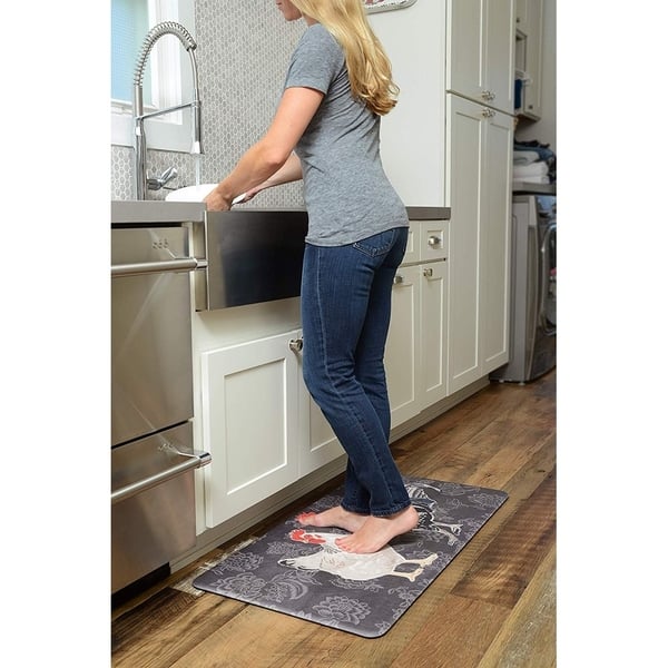 Shop Stephan Roberts Premium Anti Fatigue Rooster Kitchen Mat 39