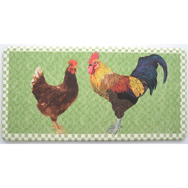 Shop Stephan Roberts Premium Anti Fatigue Rooster Kitchen Mat 39