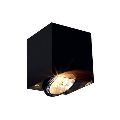 SLV Lighting Acrylic Box Single AR111 Ceiling Lamp