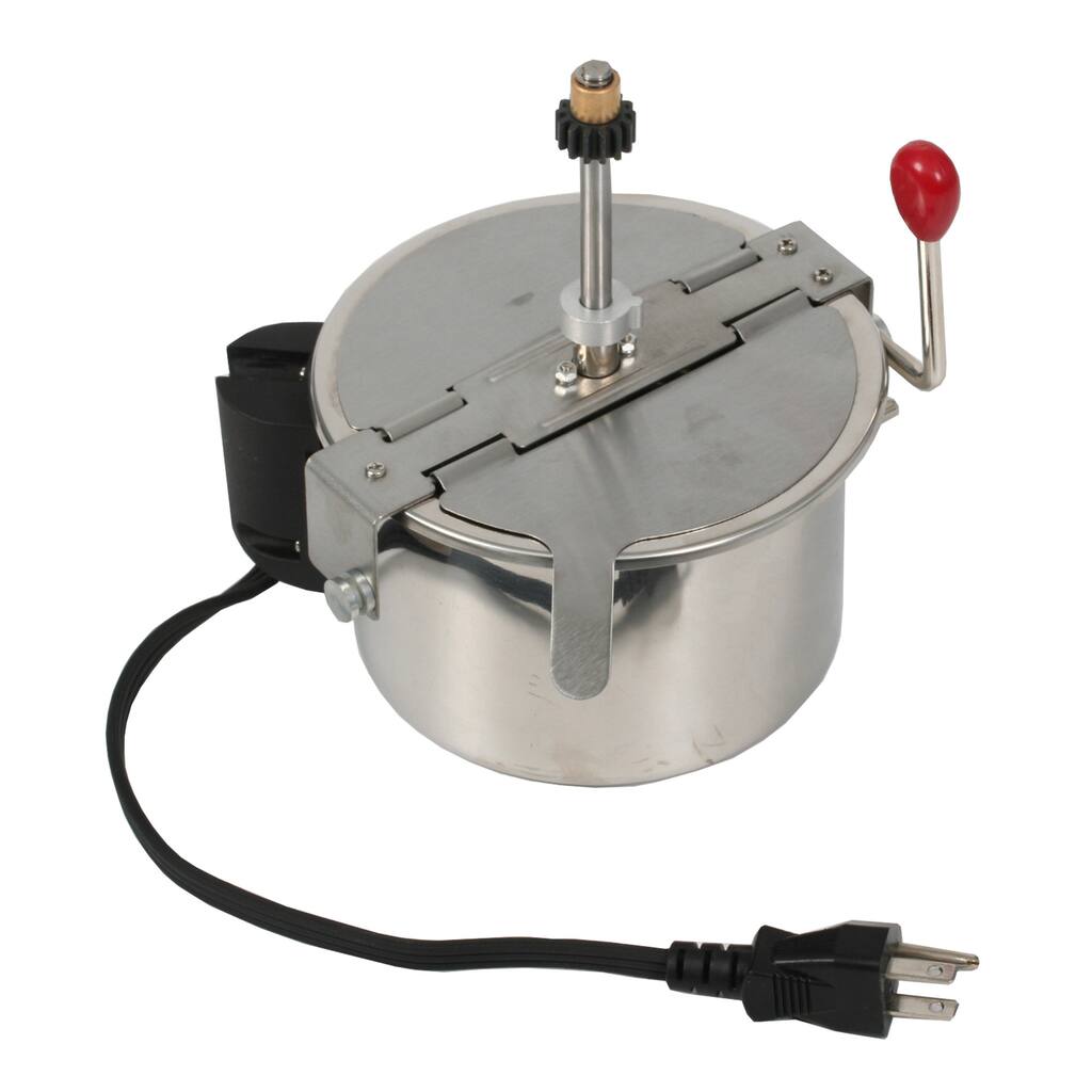 2.5-ounce Popcorn Kettle for Great Northern Popcorn Machines Stainless Steel - Stainless Steel