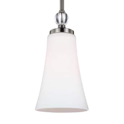 Feiss Kenney 1 Lights Sunrise Silver Pendant