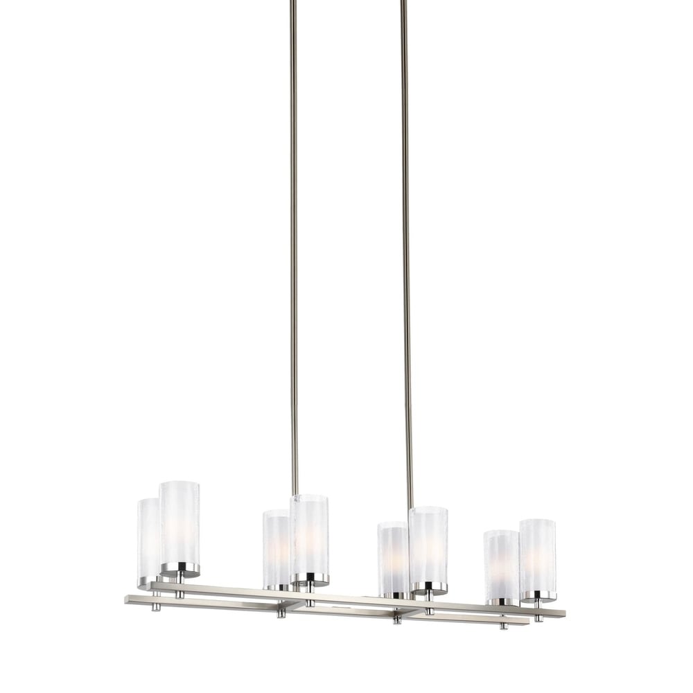 Feiss Thayer 5 Light Linear Chandelier Feiss Thayer 5 Light Linear Chandelier