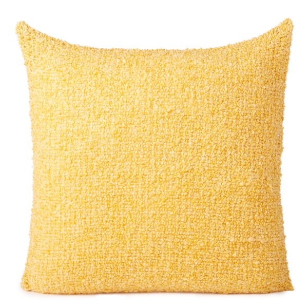 boucle pillow