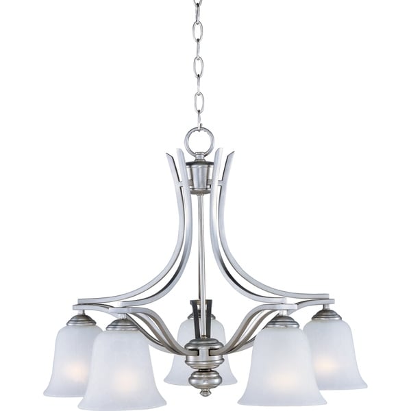 Maxim Madera Down Light Chandelier Silver Free Shipping Maxim Madera Down Light Chandelier Silver