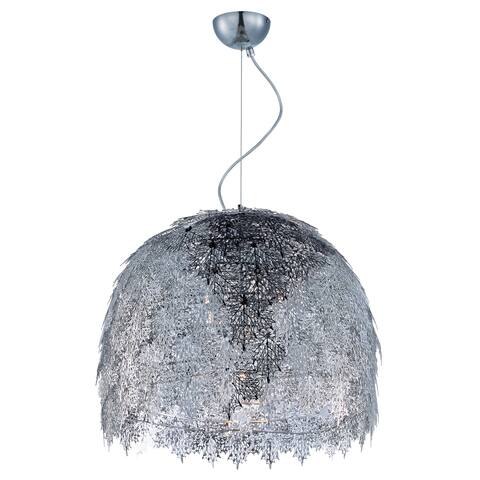 Vineyard 5-Light Pendant - Chrome