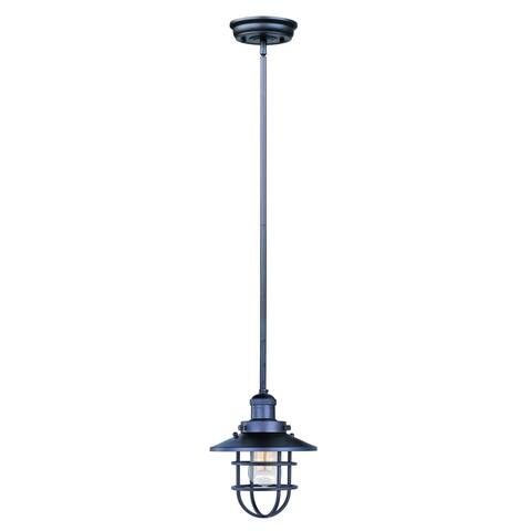 Maxim Mini Hi-Bay-Single Pendant - Silver
