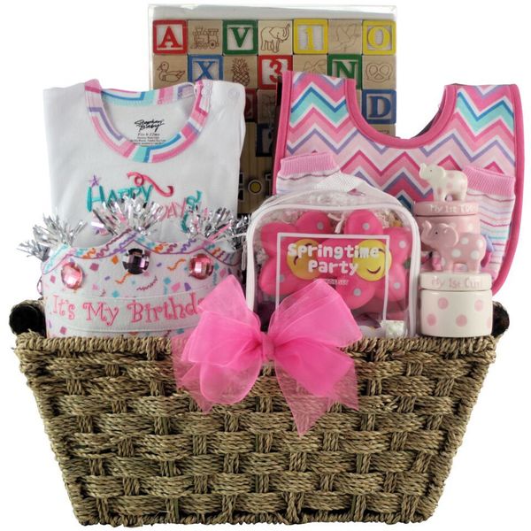 large baby hamper basket