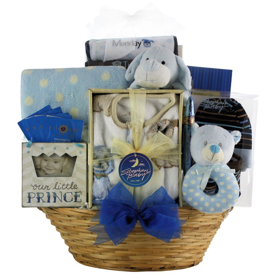 welcome home baby boy gift baskets