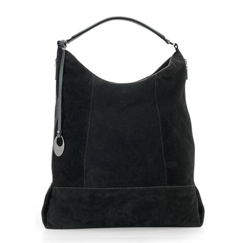 Black Worldstock Fair Trade Discover Our Best Deals On Handmade Phive Rivers Women S Leather Hobo Bag Italy One Size