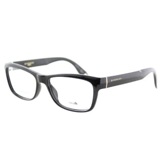 Givenchy GV 0005 D28 Black Plastic Cat-Eye 52mm Eyeglasses - Free ...