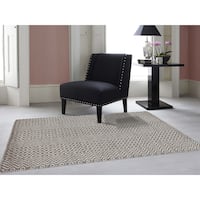Broadmoor Hand Hooked Wool Dark Green Teal Area Rug Tapete