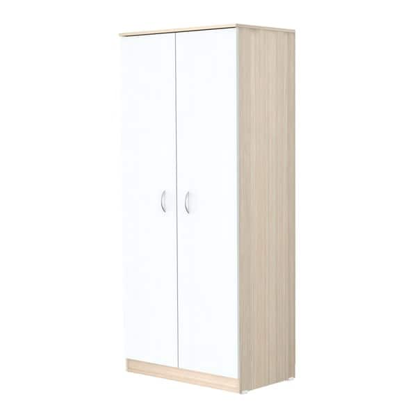 Shop Inval Laura Laricina White Beech Storage Armoire Free