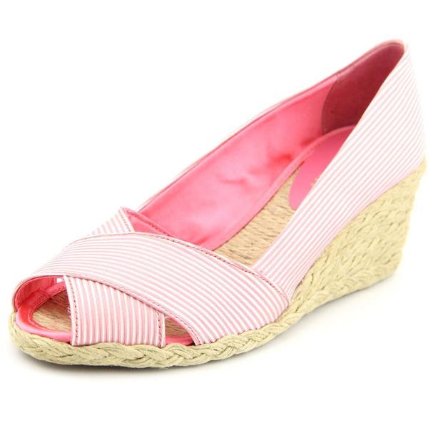 Shop Lauren Ralph Lauren Women's 'Cecilia' Satin Sandals Free