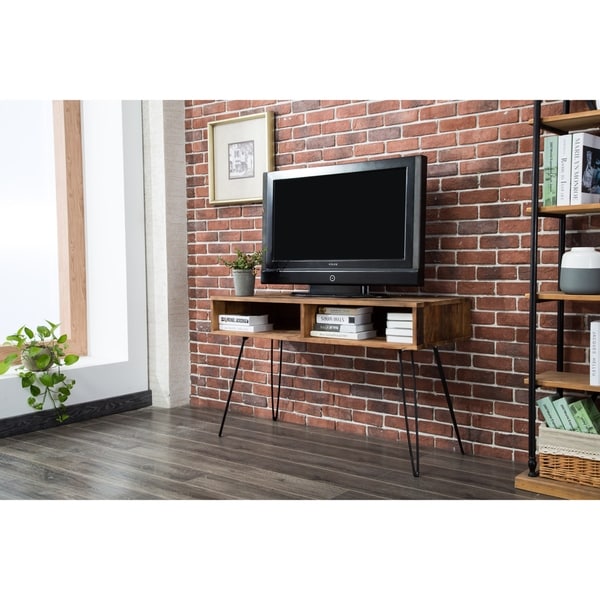 Carbon Loft Lee Reclaimed Fir 48-inch TV Stand