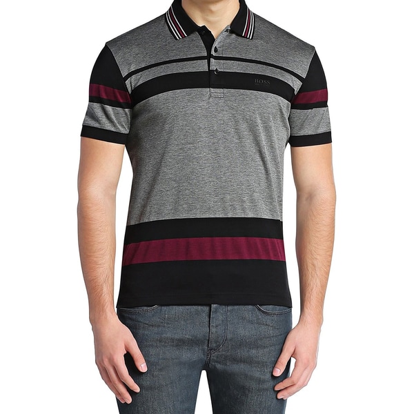hugo boss pique polo