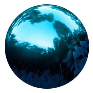 Trademark Innovations 10" Gazing Mirror Ball - Blue