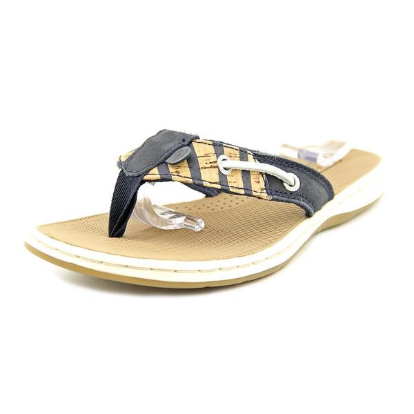 Sperry Top Sider Women's 'Seafish' Leather Sandals - 18590364 ...