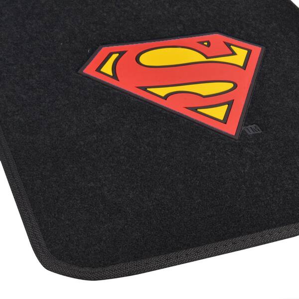 Shop Batman Or Superman Vehicle Floor Mats Set Of 4 Free