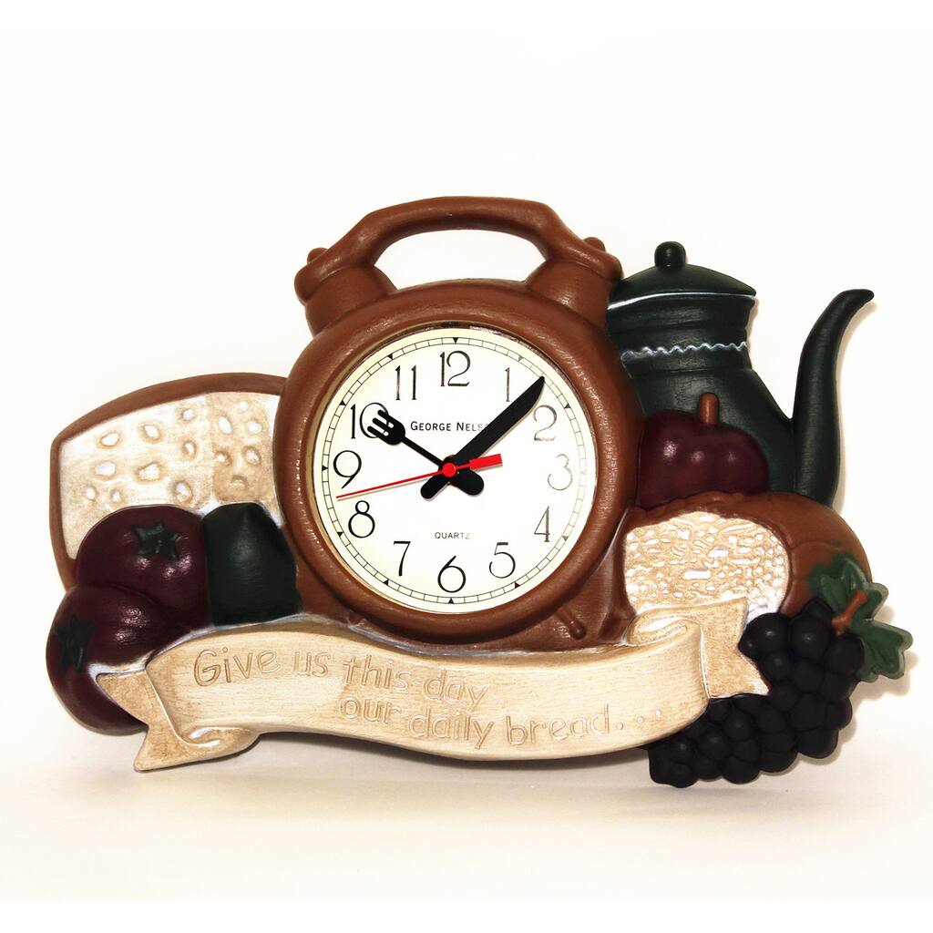 Hans Andersen Home Daily Bread Wall Clock