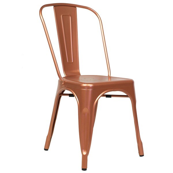 overstock metal chairs