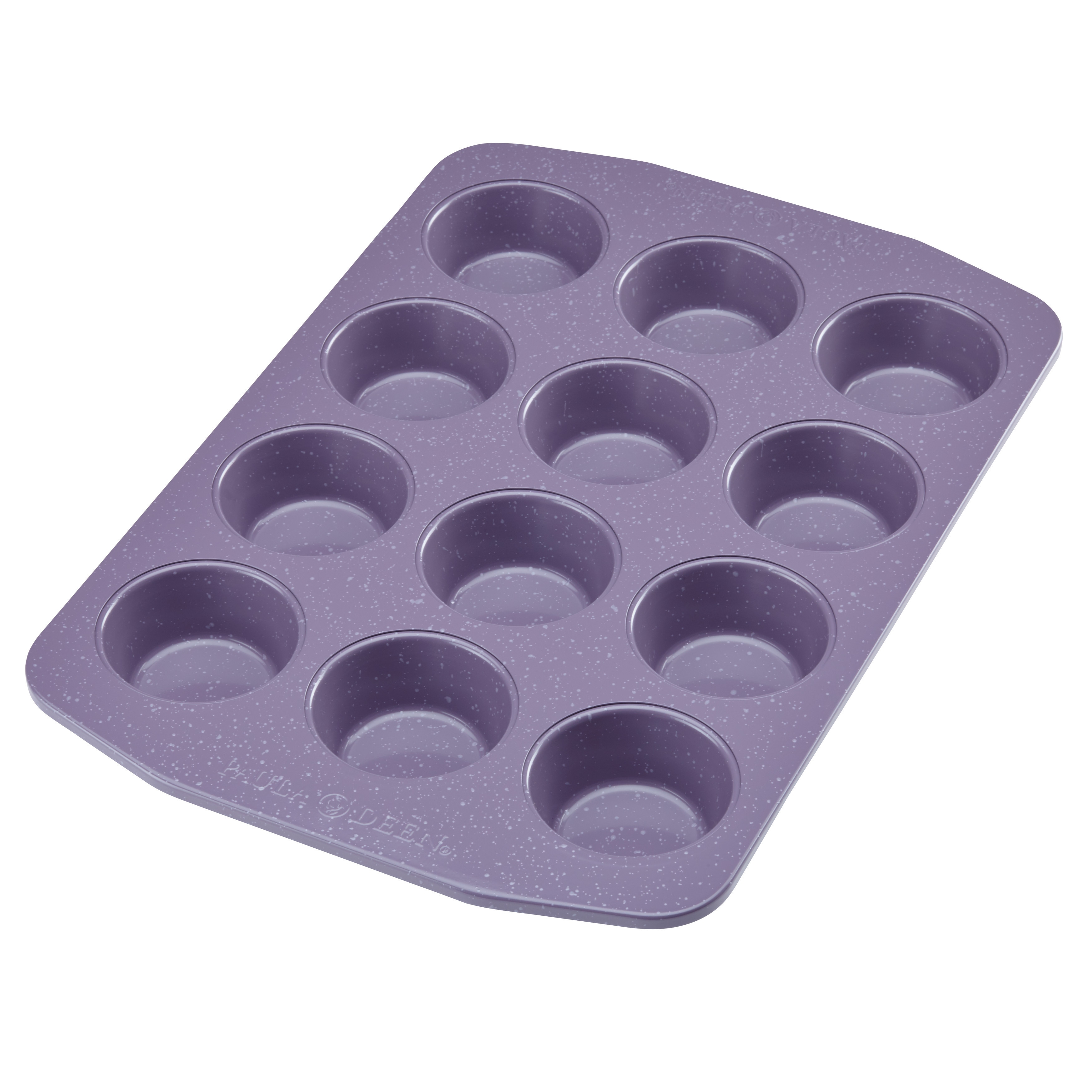 Paula Deen Speckle Nonstick Bakeware 12 Cup Muffin and Cupcake Pan - Bed  Bath & Beyond - 11660464