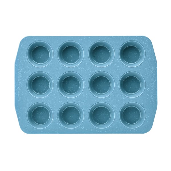 Silicone Nonstick Muffin Pan 12 Cup, Silicone Cupcake Pan Muffin