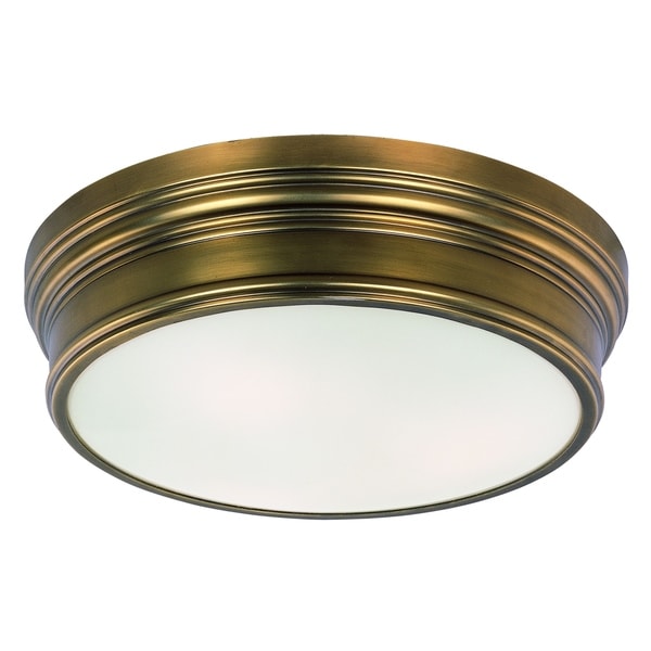 Shop Maxim Fairmont 3 Light Flush Mount Free Shipping Today 11660654