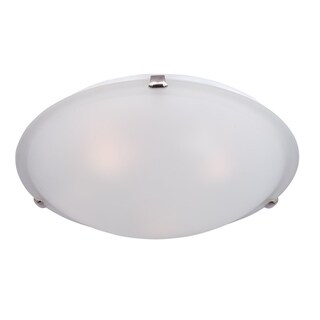 Malaga 4-Light Flush Mount - Silver