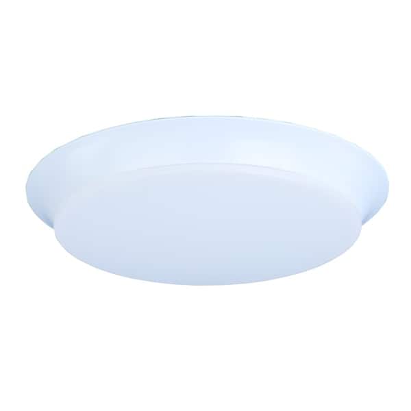 Low Profile LED 13.75" Flush Mount EM Back Up - Bed Bath & Beyond ...