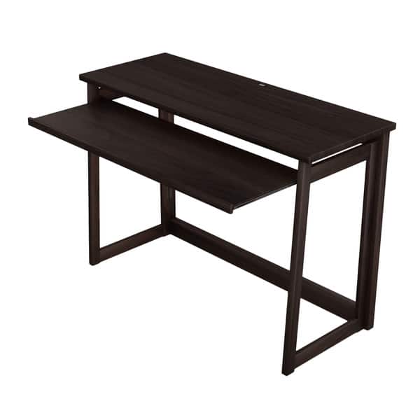 Shop Stony Edge No Assembly Folding Wood Computer Desk With Pull