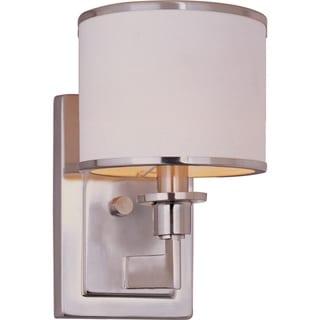 Nexus 1-Light Wall Sconce - Silver