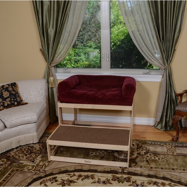 small dog window perch