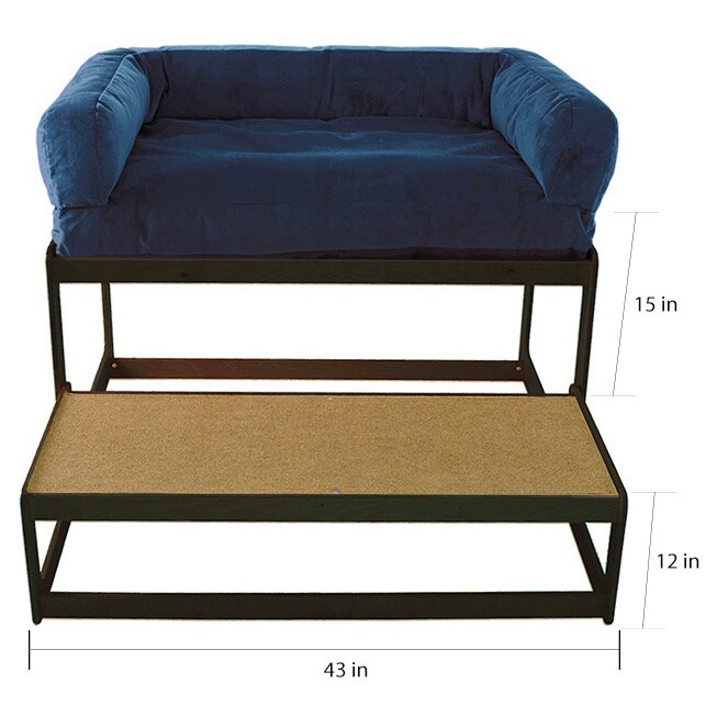 large dog window seat