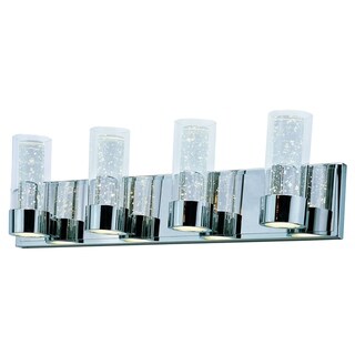 Maxim Sync LED 4-light Vanity - Chrome
