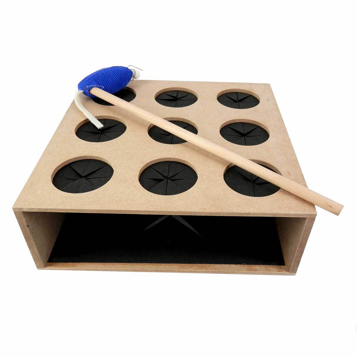 whack a mole cat toy