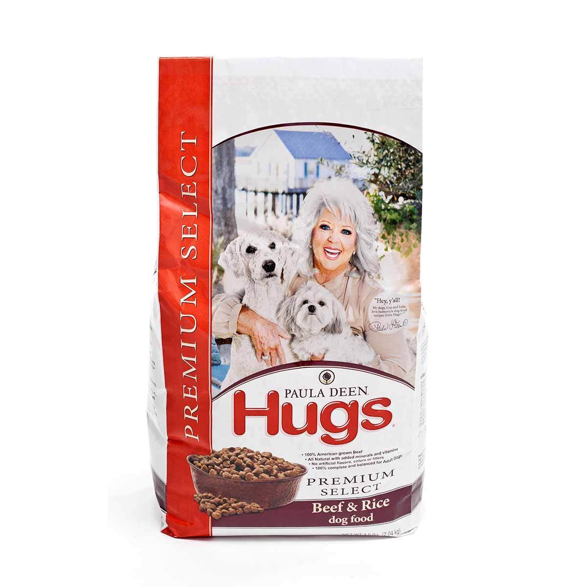 Hugs Pet Products Paula Dean Premium Select Dog Food Bed Bath