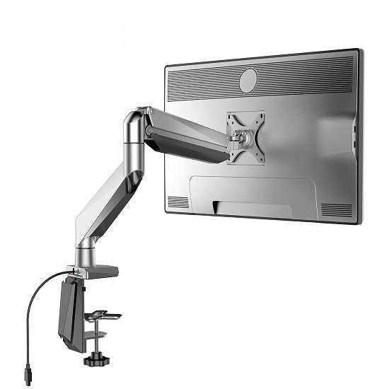 Loctek D7R Monitor Mount fits for both 10/'/'-34/'/' Curved and Panel Monitors