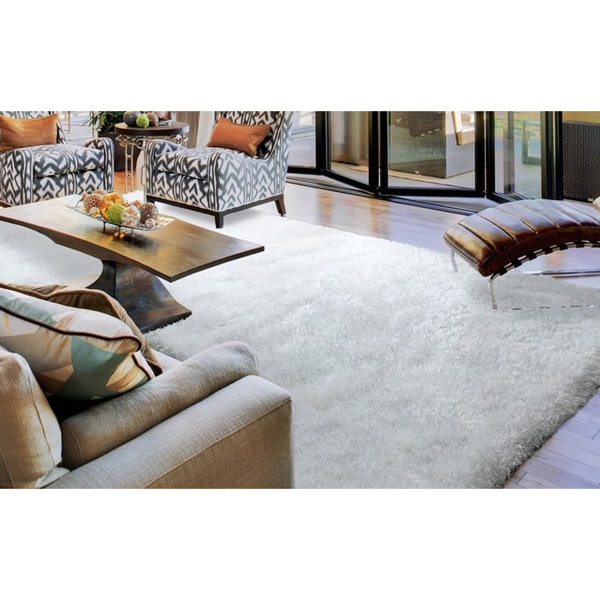 Hand-Tufted Dazzle Shag - 2' x 3'