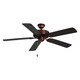 preview thumbnail 1 of 2, Basic-Max 52" Outdoor Ceiling Fan