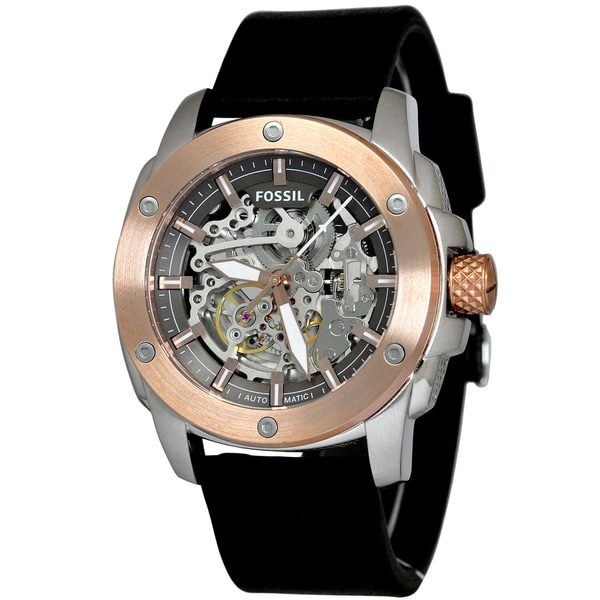 fossil automatic watch men