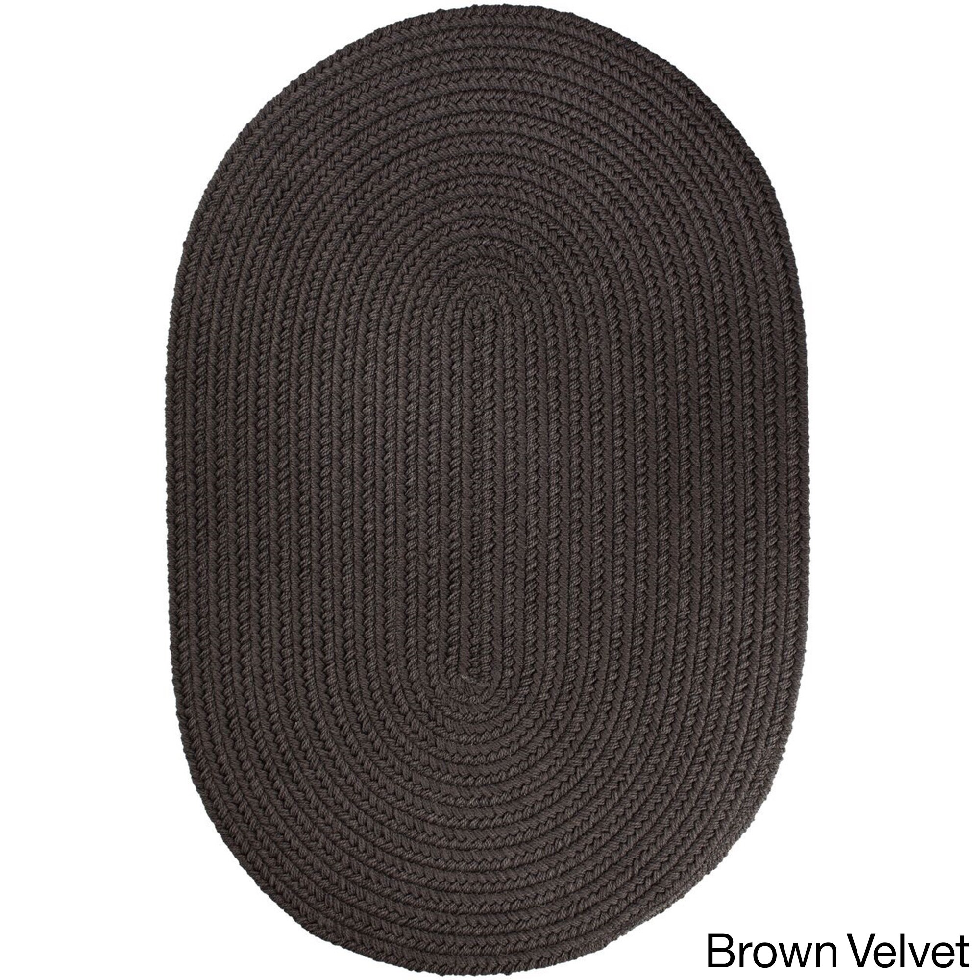 Rhody Rug Venice Indoor Outdoor Oval Braided 2 X 3 Rhody Rug Venice Indoor Outdoor Oval Braided