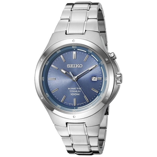 seiko kinetic titanium watches for mens