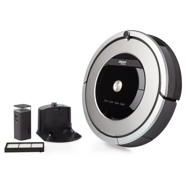 iRobot Roomba 860 Vacuum Cleaning Robot - Bed Bath & Beyond - 11663727