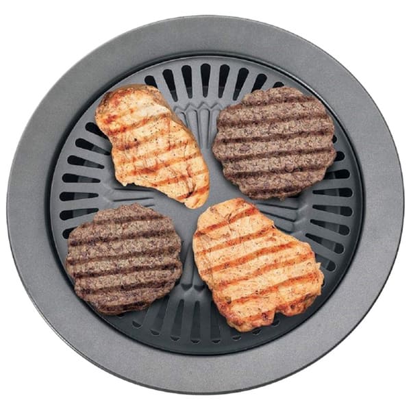 Indoor Grills Bed Bath And Beyond Chefmaster Smokeless Indoor