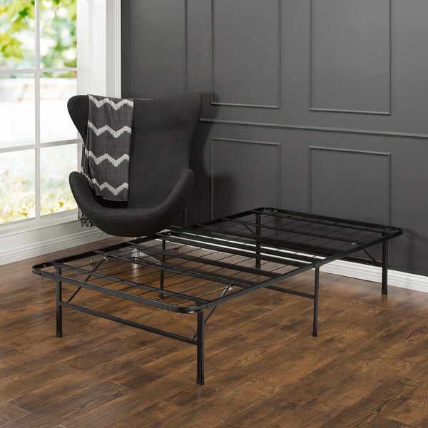Priage SmartBase Steel Platform Twin Bed Frame