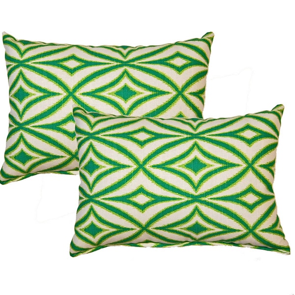Centro Carnival 12-inch Throw Pillows (Set of 2)