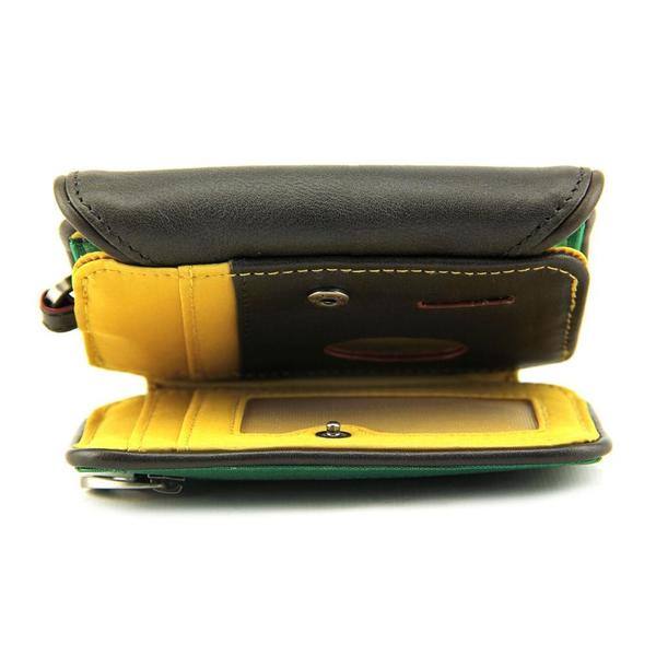 Mosey Life Women S The Snap Commuter Pass Case Green Mosey Life Women S The Snap