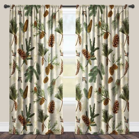 Buy Rustic Curtains Drapes Online At Overstock Our Best Window Treatments Deals