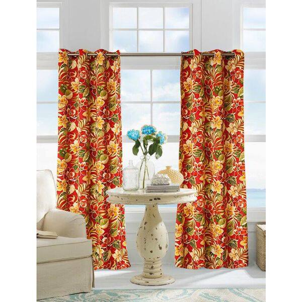 Shop Softline Sunline Belmar Outdoor Indoor Curtin Panel 51 X 96