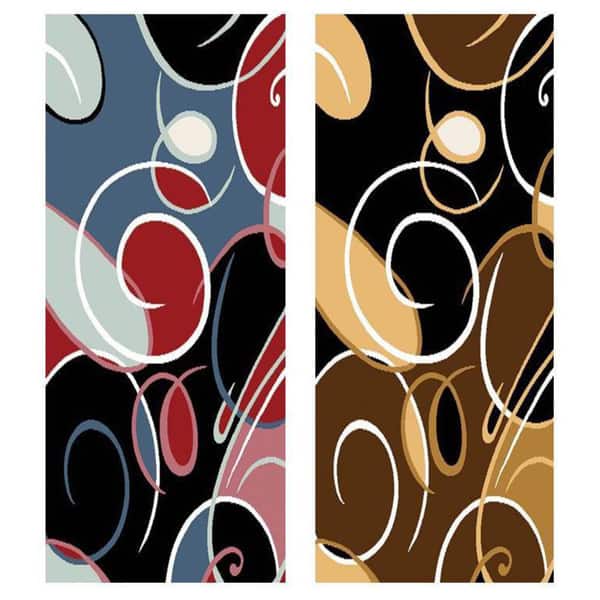 Home Dynamix Premium Loire Contemporary Abstract Area Rug